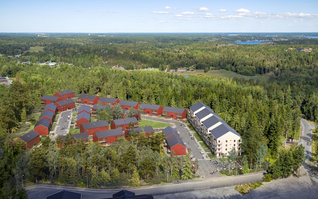 Projekt ’Vargbacken parkvillorna’