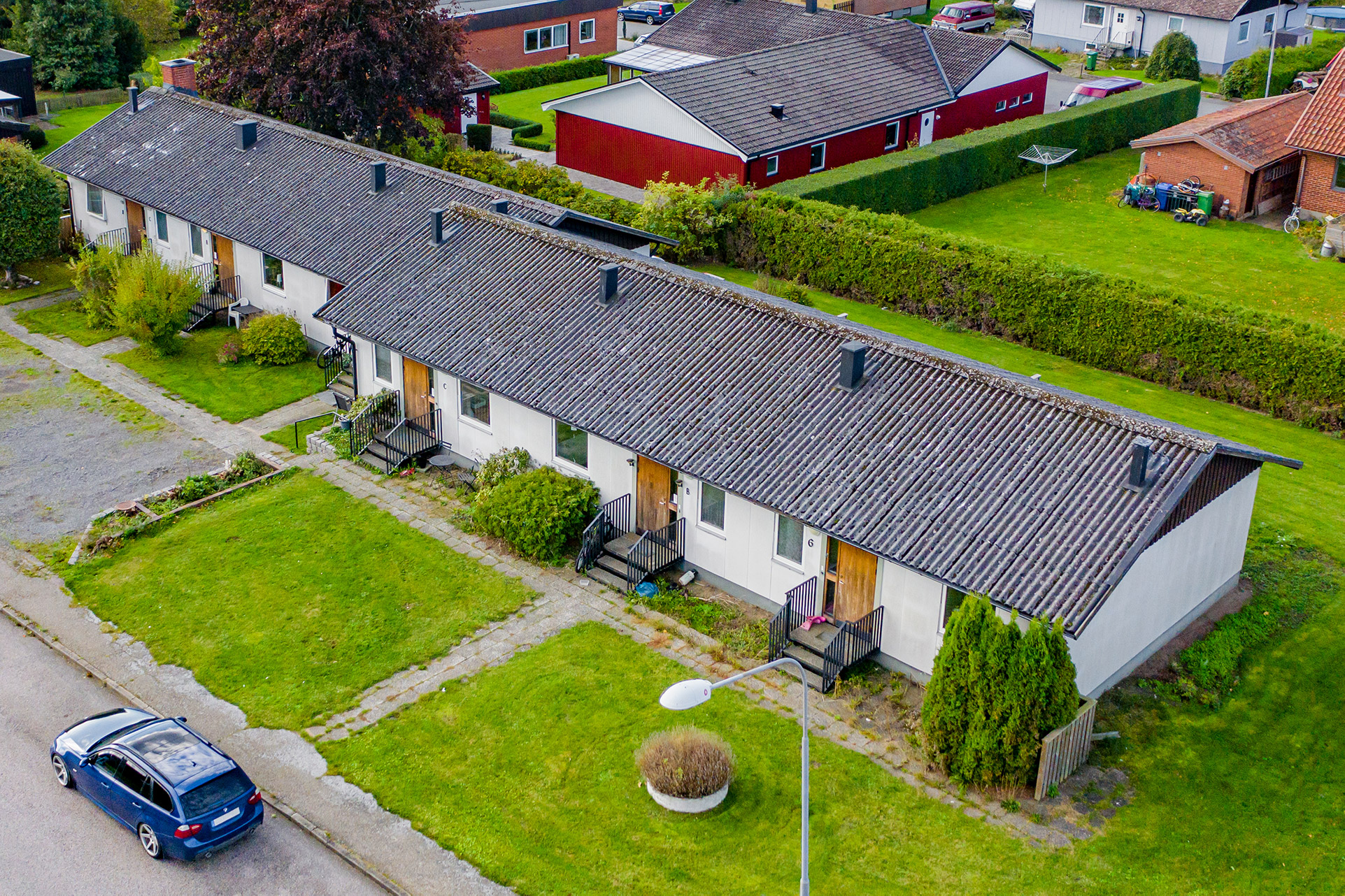 Pensionärsvägen 6 & 8 Onslunda