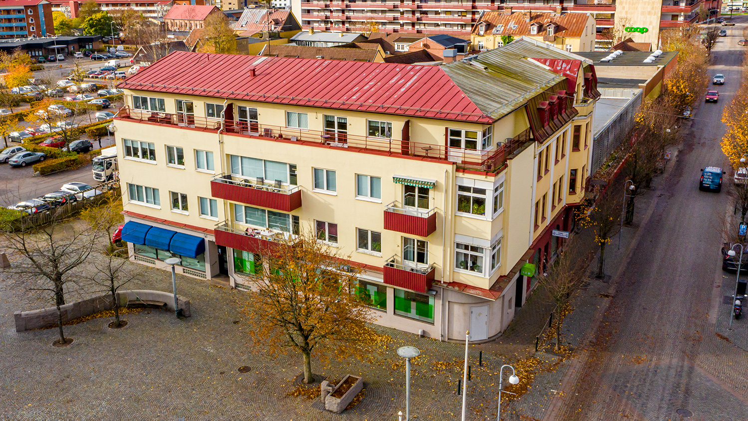 Allégatan 17 & Storgatan 19, Klippan