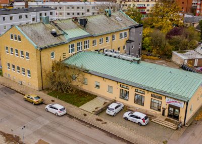 KRONAN 8, Klippan