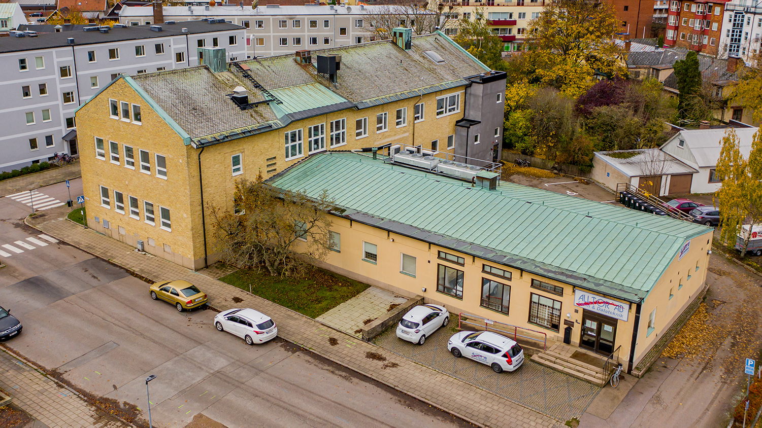 kronan8-2 Apoteksgatan 6, Bruksgatan 18, Klippan